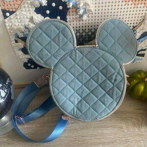Mickey Ears Pin Trading Purse Disney Parks